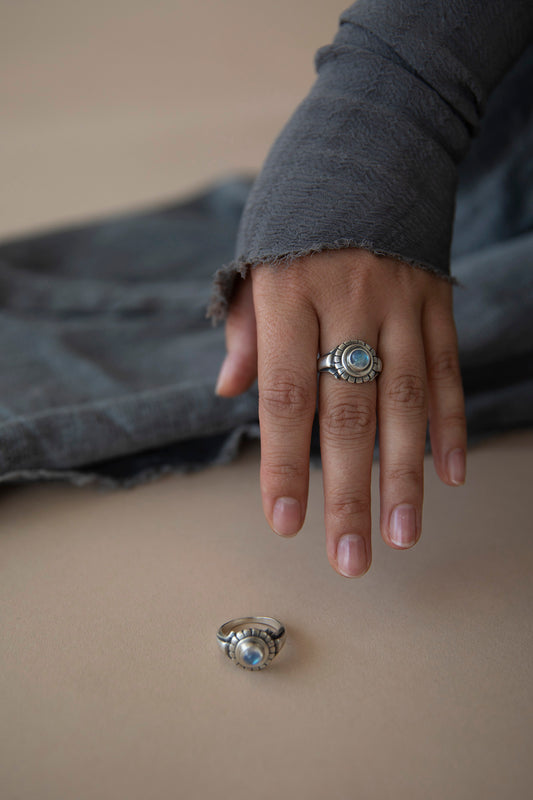 Ambrosia · Rainbow Moonstone