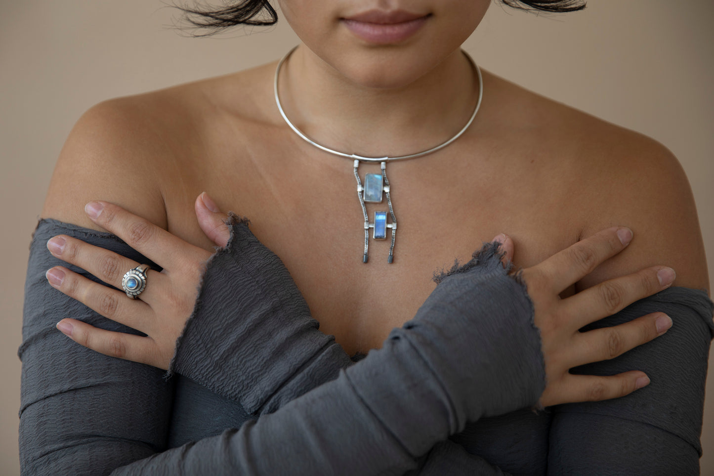 Ambrosia · Rainbow Moonstone