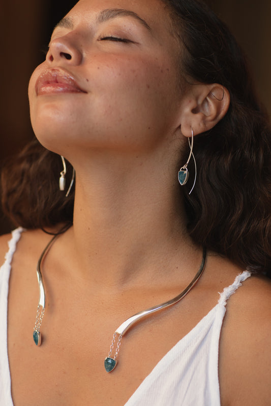 Stalactite · Kyanite