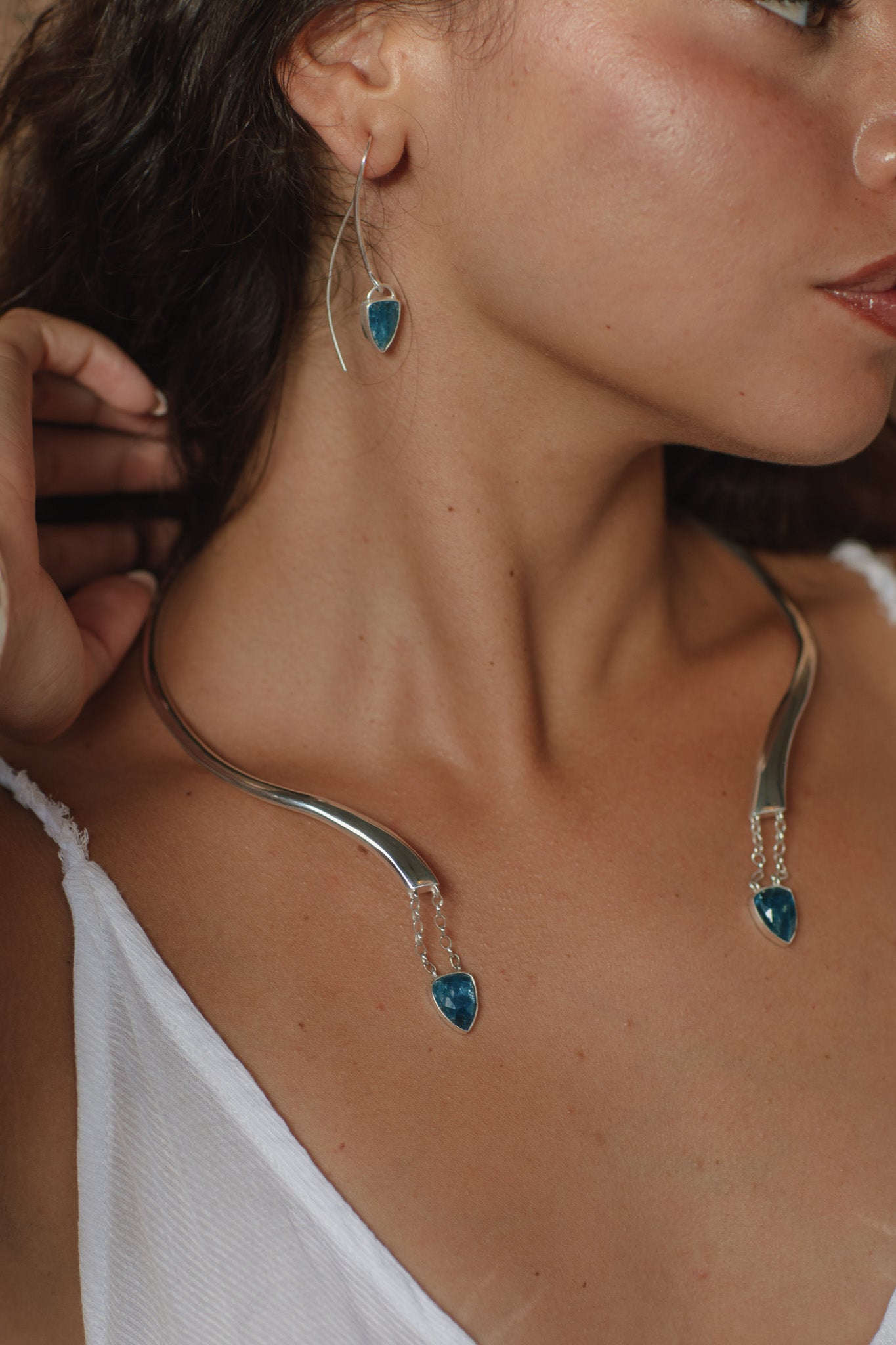 Stalactite · Kyanite