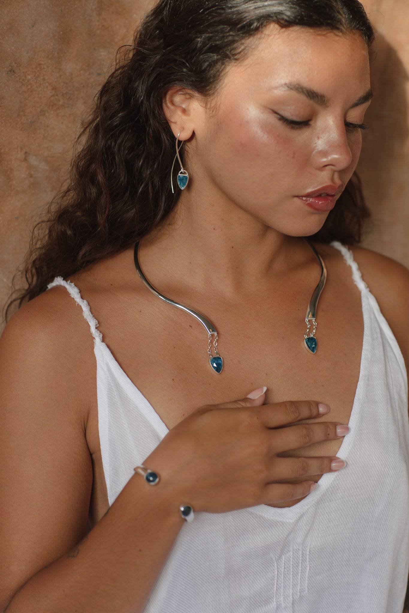 Stalactite · Kyanite