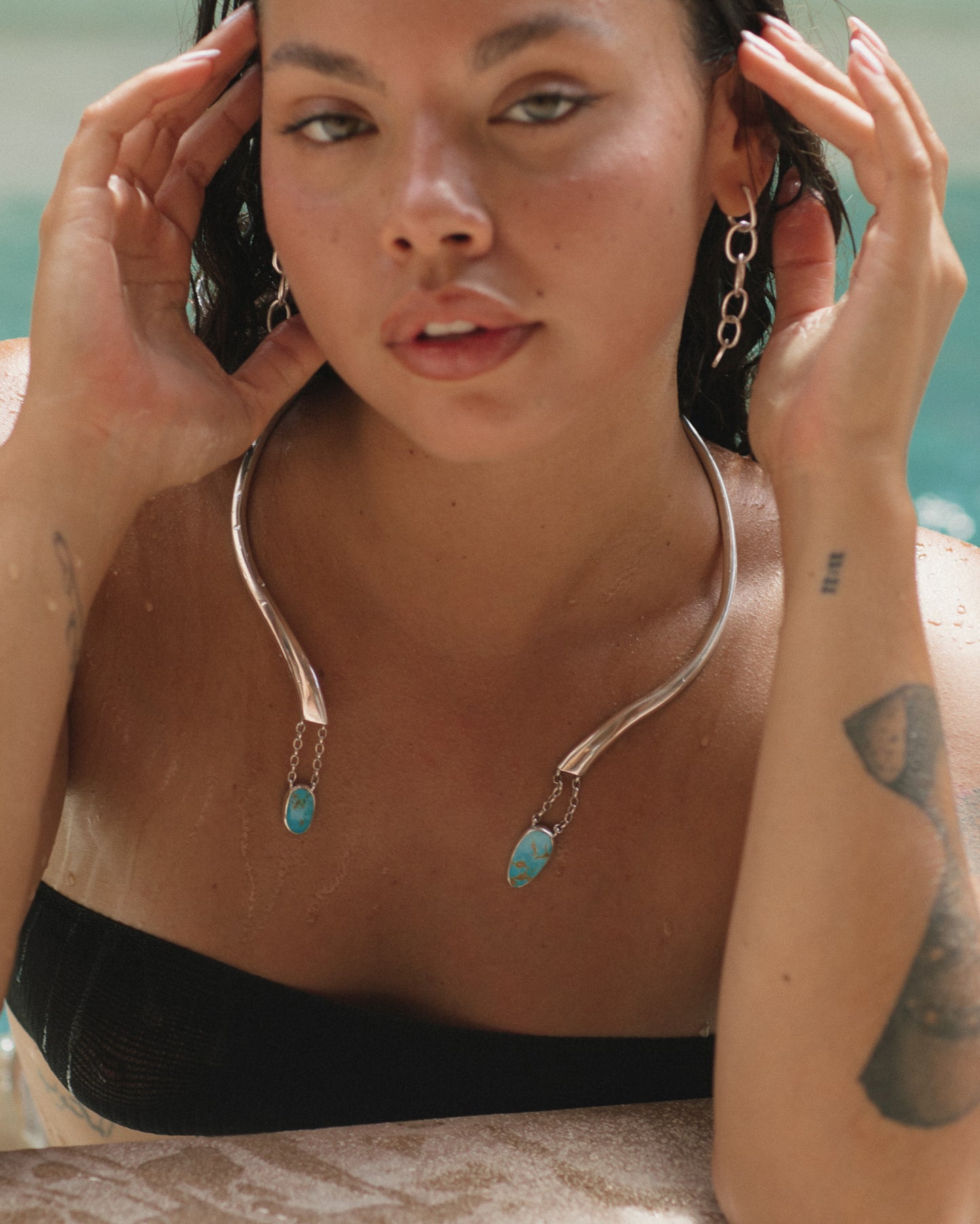 Reflections · Turquoise