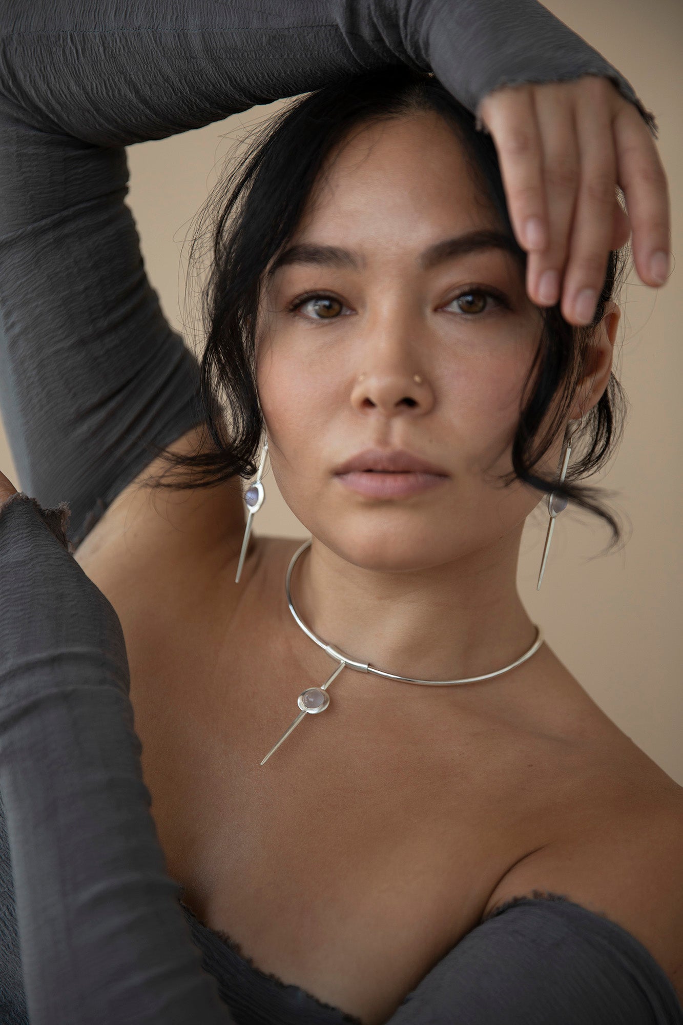 Sword · Earrings