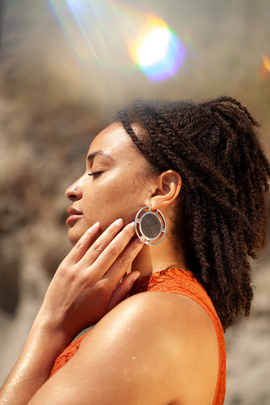 Shield Maiden Hoops