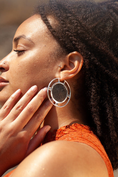 Shield Maiden Hoops