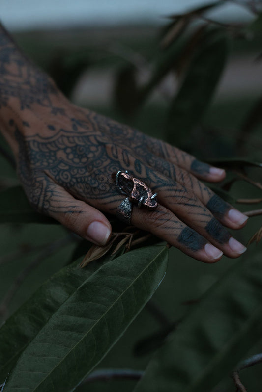 Raw State Ring